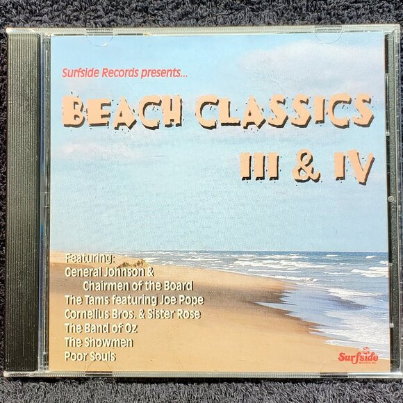 VINTAGE BEACH CLASSICS III & IV...COMPACT DISC...1997...20 MUSIC SELECTIONS - Picture 1 of 2